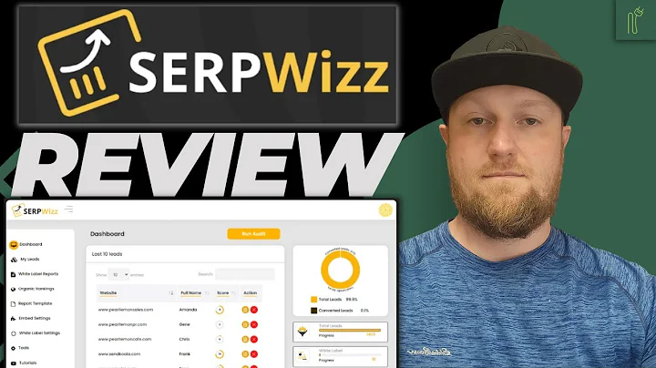 Análise do SERPWizz: Ferramenta de auditoria de SEO com CRM para gerenciar leads