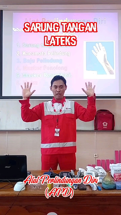 Alat Perlindungan Diri (APD) #firstaid #pp #fa #pertolonganpertama #p3k #apd #alatpeprlindungandiri
