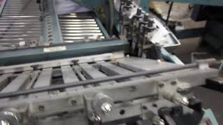 Baumfolder 720 - 20 x 26 series 700B folder with 8-page unit