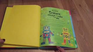 Usborne Big Book of Science Things to Make and Do
