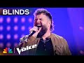Trevor Hewitt Bares His Heart on Chris Stapleton's "I Was Wrong" | The Voice Blind Auditions | NBC
