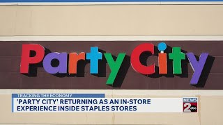 Party City returning as in-store experience in Staples stores