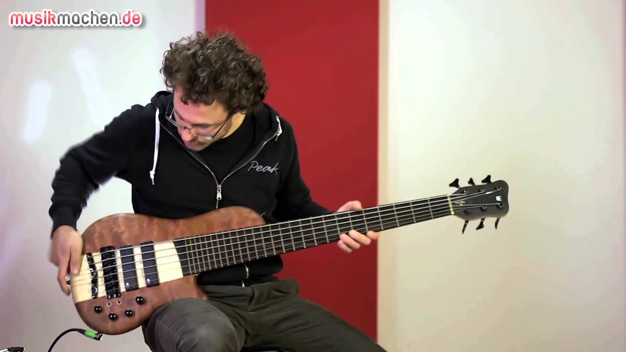 Warwick Thumb Singlecut 6String Broadneck im Test auf musikmachen.de