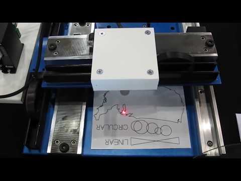 PMX-4EX-SA 4-axis controller + linear stage