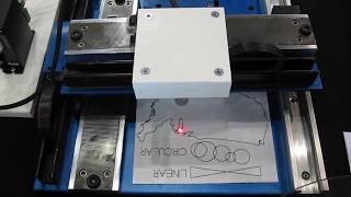 PMX-4EX-SA 4-axis controller + linear stage