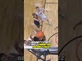 The streak ends after over three games without a foul for Bennett Stirtz #marchmadness