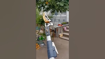 Gậy Cắt Cành, Kẹp Quả, Cưa Cành Đa Năng - Giải Pháp Tuyệt Vời Cho Nhà Vườn