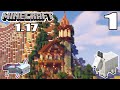 1.17 Minecraft Let's Play | A Great Beginning! | Episode 1