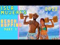 Isla Mujeres | Beach Hopping (Part 1) | 2022 #shorts #islamujeres