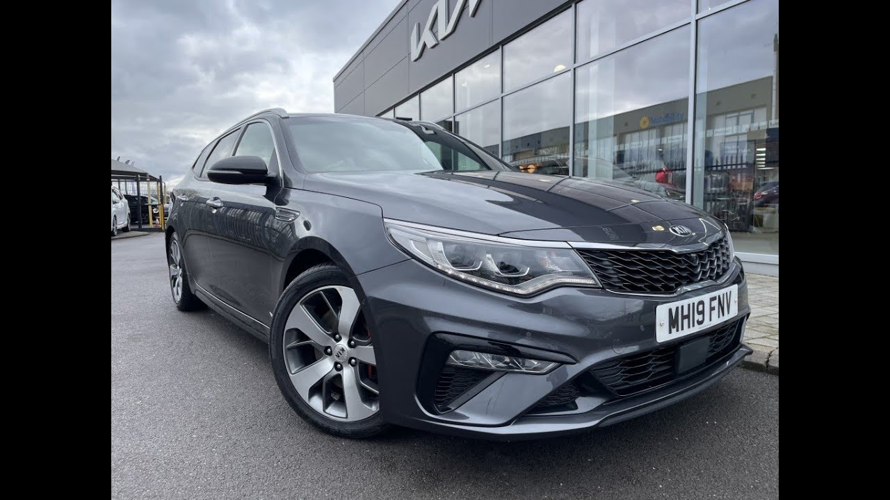 KIA OPTIMA 'GT' (2019) WH19 FNV YouTube