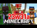 UPDATE che NERFA i VILLAGER - Minecraft ITA 1.20.2 Snapshot 23w31a
