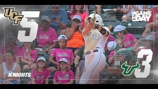 RECAP: UCF at USF - (05/01/16)