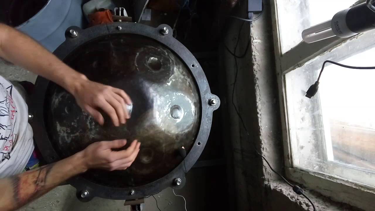Atom Handpan first shell