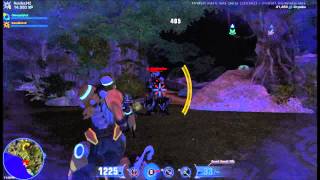 FireFall Tigerclaw Thumping near the meld Gameplay Commentary (Early Beta)