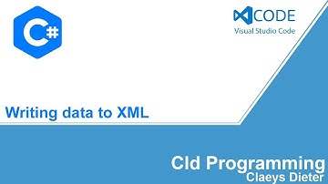 C# Tutorial Writing to XML file