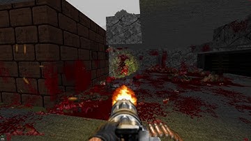 Doom 2 - Brutal Doom Mod - Level 2 - Underhalls