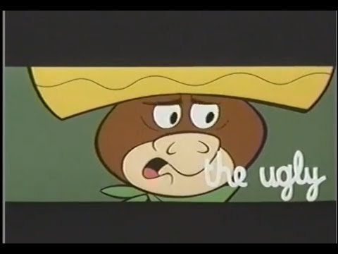 BABA LOOEY & QUICKDRAW CART. NET. - 10 - Color VHS:  