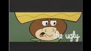 Baba Looey & Quickdraw Cart. Net. - 10 - Color Vhs Thats Not Nice