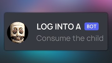 [READ DESCRIPTION] How to log into a Discord Bot Account