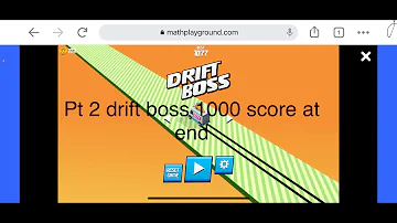 Drift boss pt 2