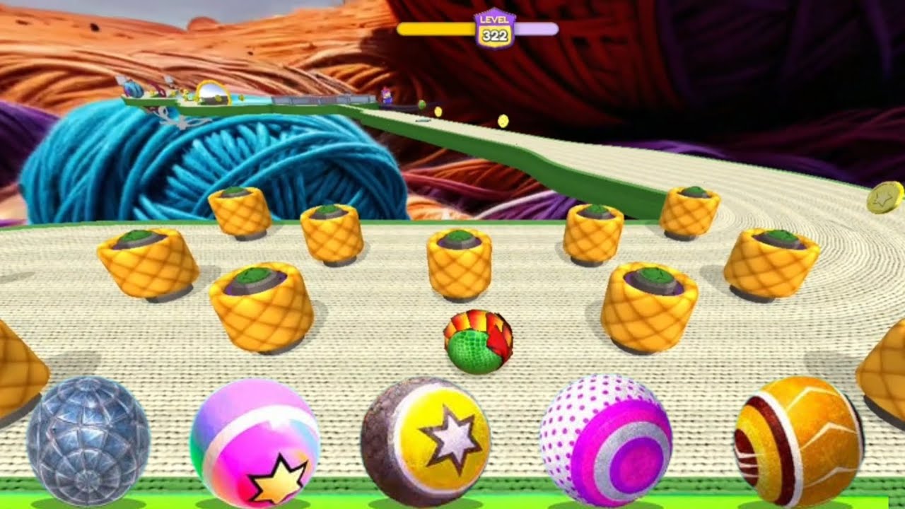 Going Balls VS Speedrun Challenge - All Levels Unlocked (Androidi,os) Gameplay videos 