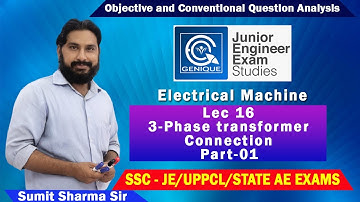 Lec 16 I 3 Phase transformer Connection I Part 01 I Electrical Machine