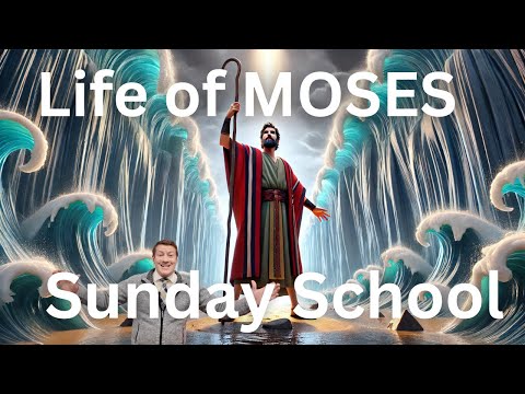 Sunday School Lesson For Kids: The Life of Moses π§Ίπ