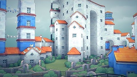 Townscaper: Floating Miniatures/Floating Cities Session 8 (Timelapse)