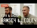 FIFA and Chill with Aaron Ramsey and Joe Ledley | Poet and Vuj Present