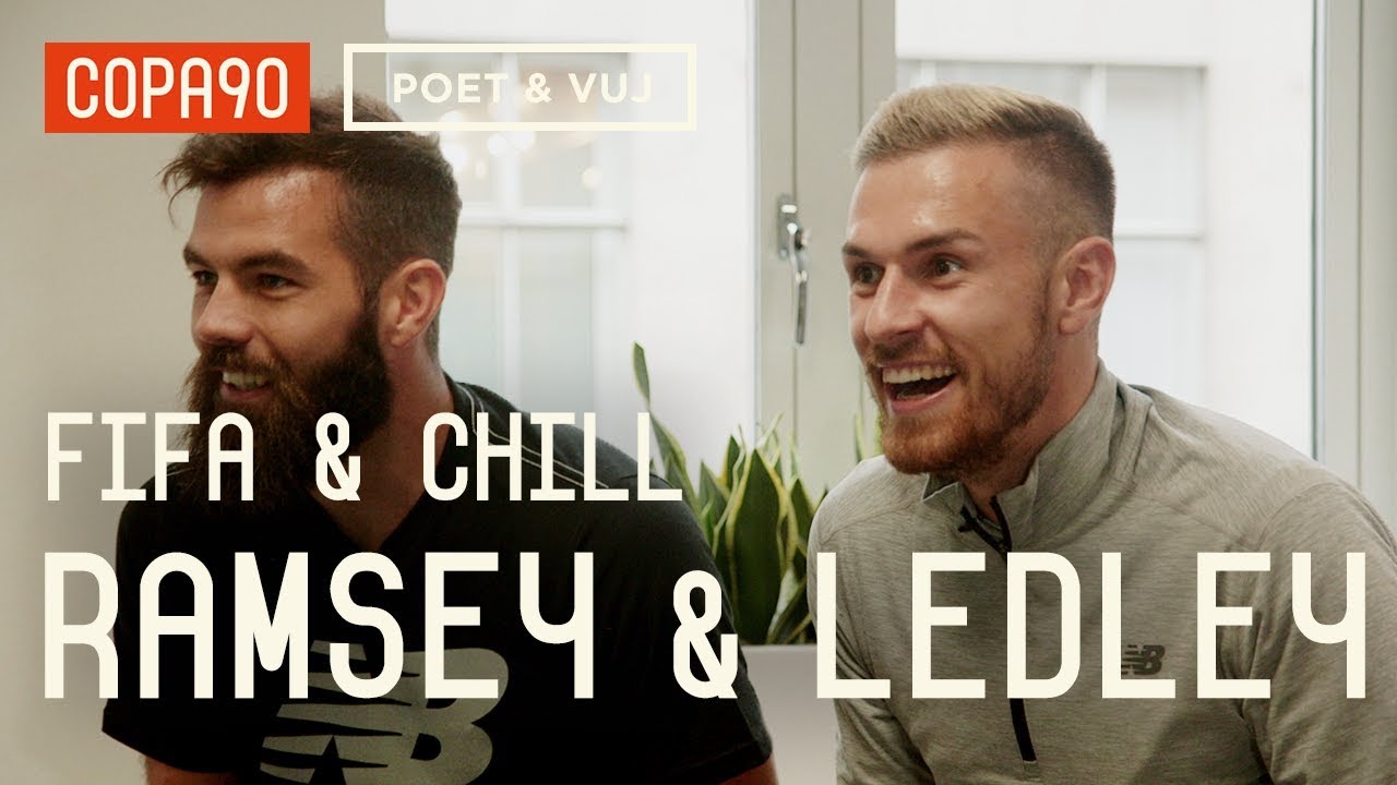 FIFA and Chill with Aaron Ramsey and Joe Ledley | Poet and Vuj Present