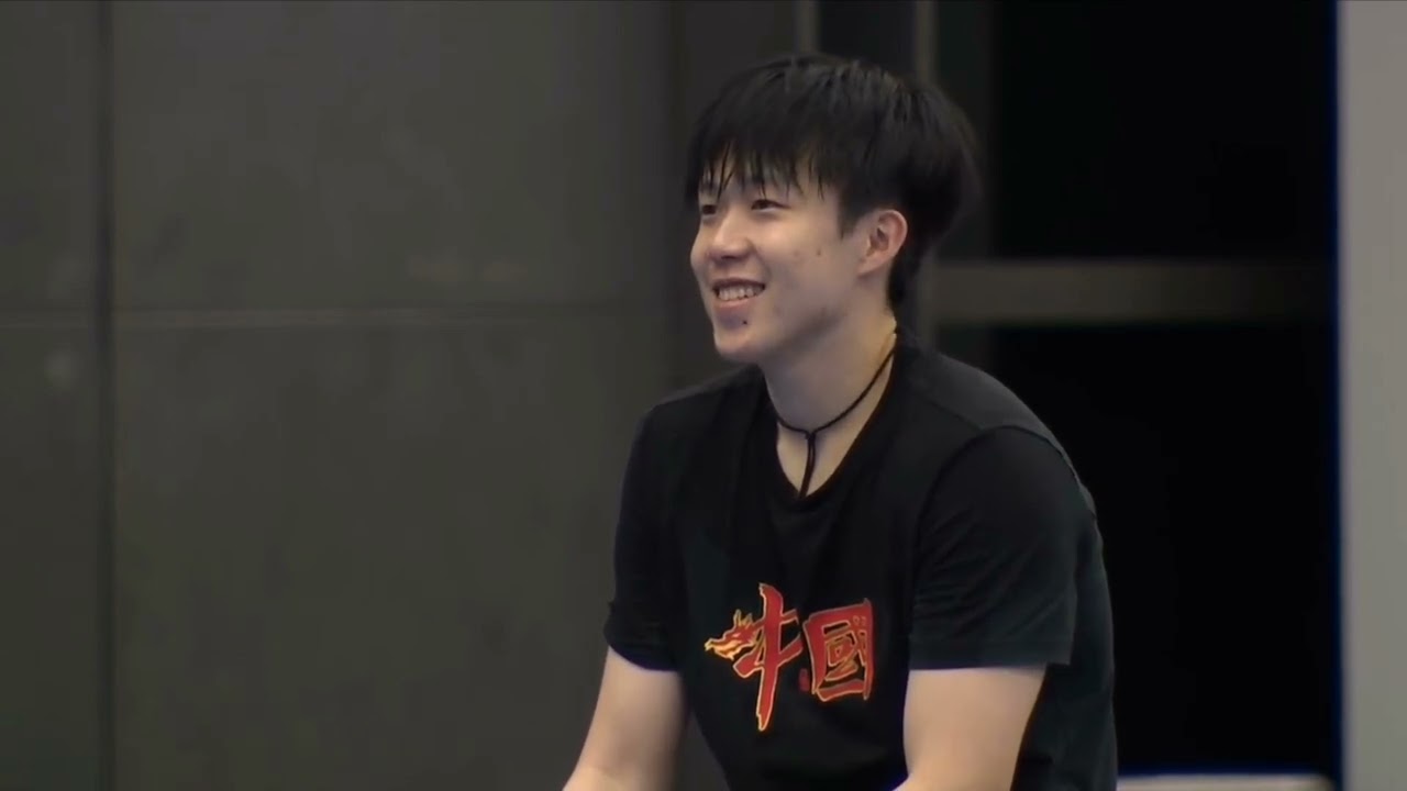 Wang Chuqin Training Session #3 (PART 3 FINAL) - 34th ITTF-ATTU Asian Cup 2025