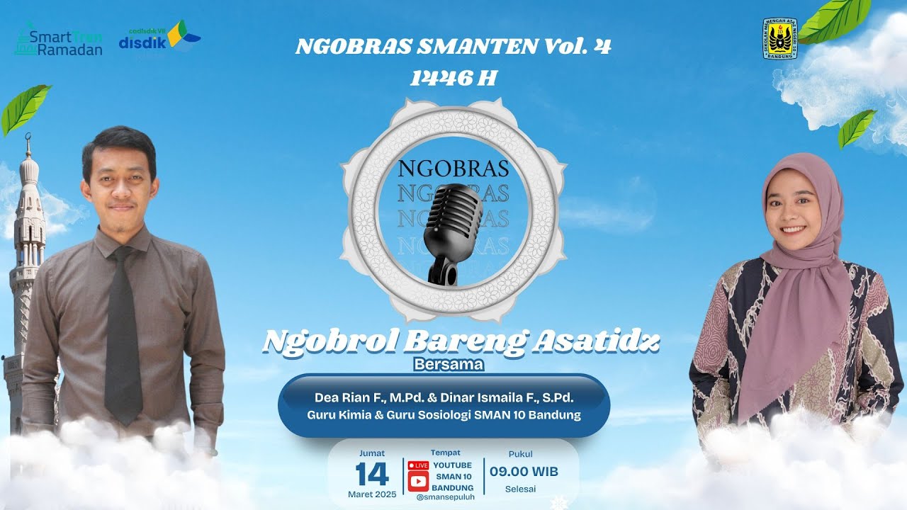 NGOBRAS SMANTEN Vol. 4 | Karakter Mandiri dan Kreatif di Masa Kini