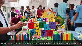 Special children at Indore Deaf Bilingual Academy present maths &amp; practical projects in Indore