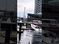 Trying to go THROUGH the dock