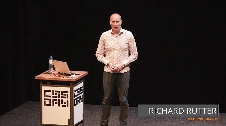 Richard Rutter | Web Typography | CSS Day 2018
