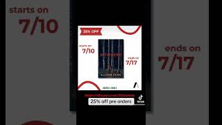 Get 25% off Nowhere pre-order with Barnes & Noble's Sale for the Pages! (7/10-7/17)