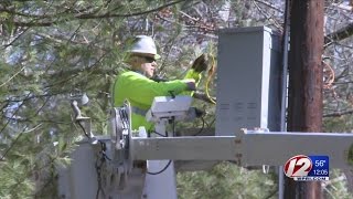 National Grid Crews Restoring Power After Storms
