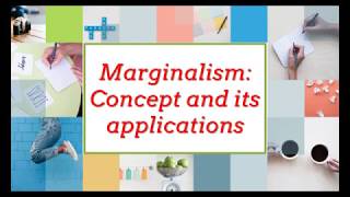 Power point Presentation- Marginalism: Fancy PPT