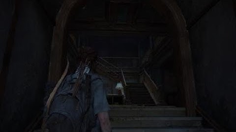 The Last of Us™ Part II first encounter with the scars