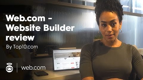 Web.com - Website Builder Review - Top10.com