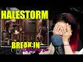 Halestorm  break in feat amy lee  official reaction