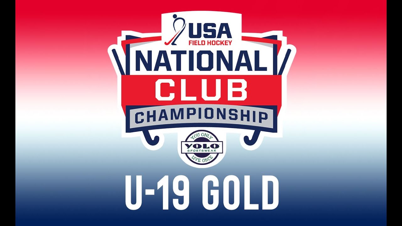 2022 U-19 Girls National Club Championship Gold AGH Field Hockey vs