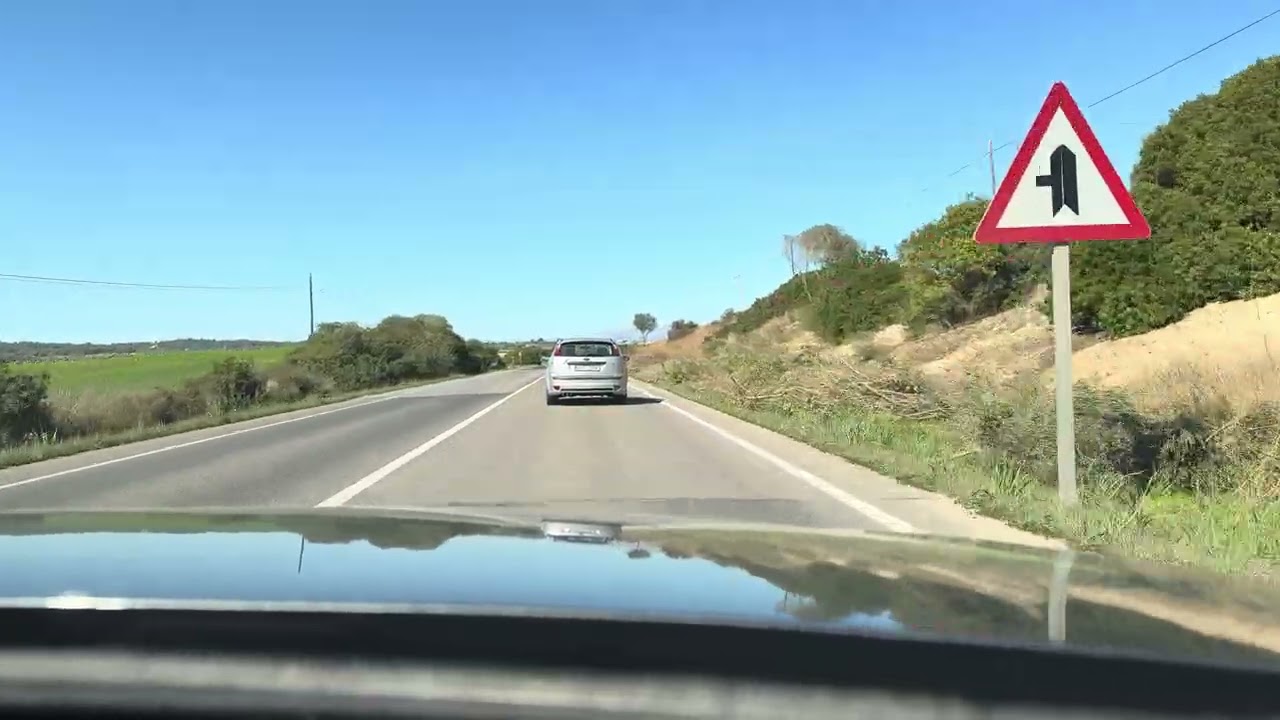 España | Mallorca | Ma-3320 Manacor - Petra 22.02.2026 - mediodía