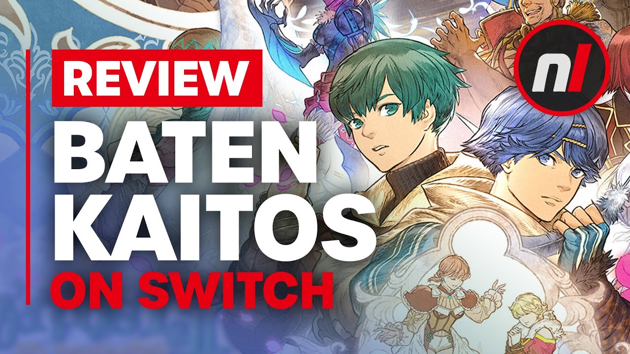 Baten Kaitos 1 & 2 HD Remaster (Nintendo Switch)