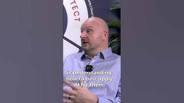 Do you know how to apply AI to your cyber security? 💭 #ai #cybersecurity #business #podcast