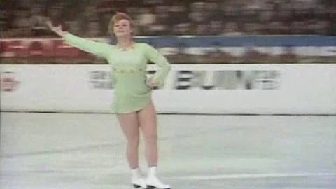 Gabriele Seyfert - 1970 World Figure Skating Champ...