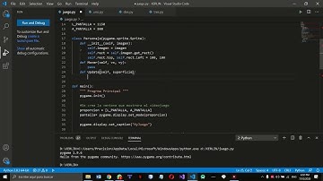 Clase Personaje Pygame