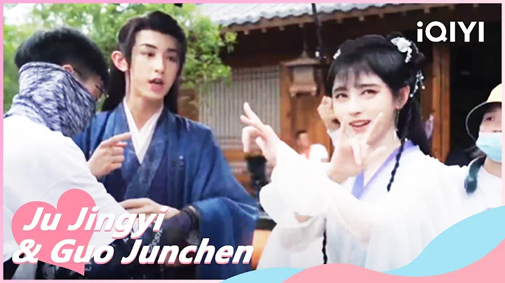 🌷BTS: Wei Zhi Showcases Love to Yan Yue | Beauty of Resilience | iQIYI Romance