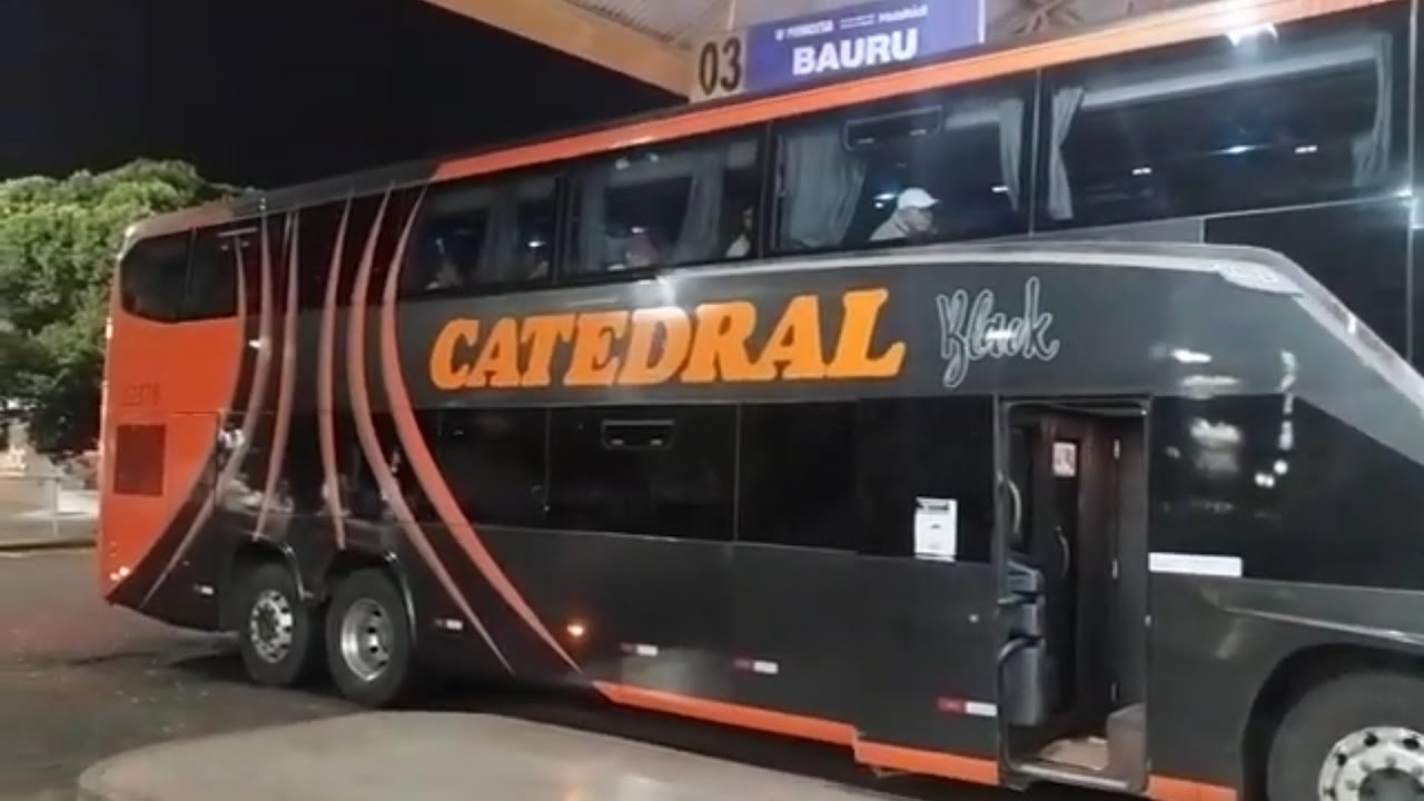 AS NAVES GIGANTES DESFILAM NO TERMINAL RODOVIÁRIO DE UBERABA-MG 🇧🇷