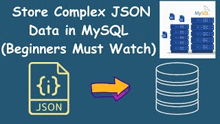 How to Store JSON data in MYSQL